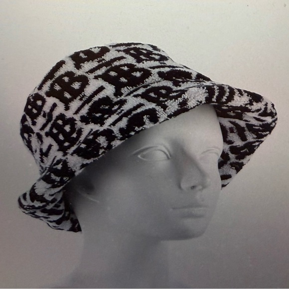 Burberry, New with tags, TB monogrammed, bucket, hat, unisex, cotton, size‎ XS - Picture 3 of 6